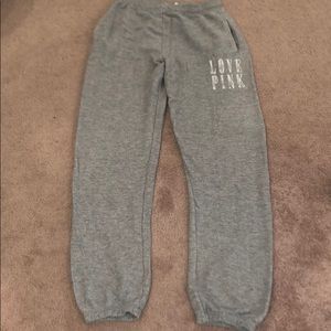 Victoria Secret Pink Sweatpants.